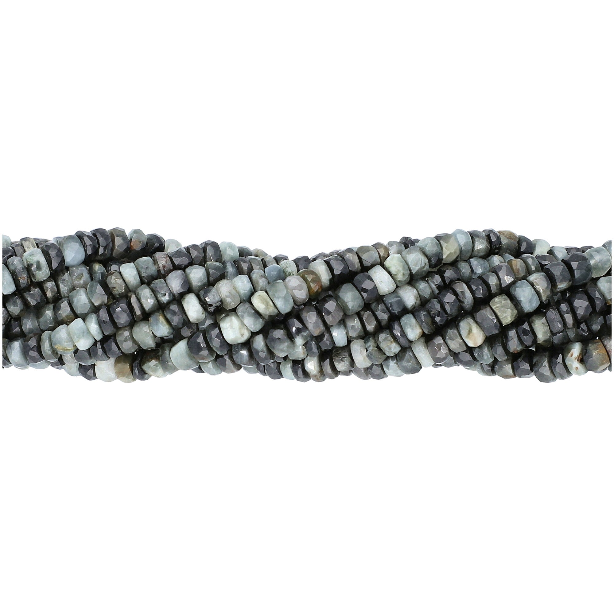Wholesale Green Cat Eye Stone Beads