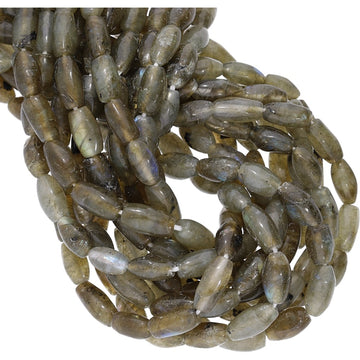 Wholesale Labradorite Smooth Beads for Jewelry Supplies