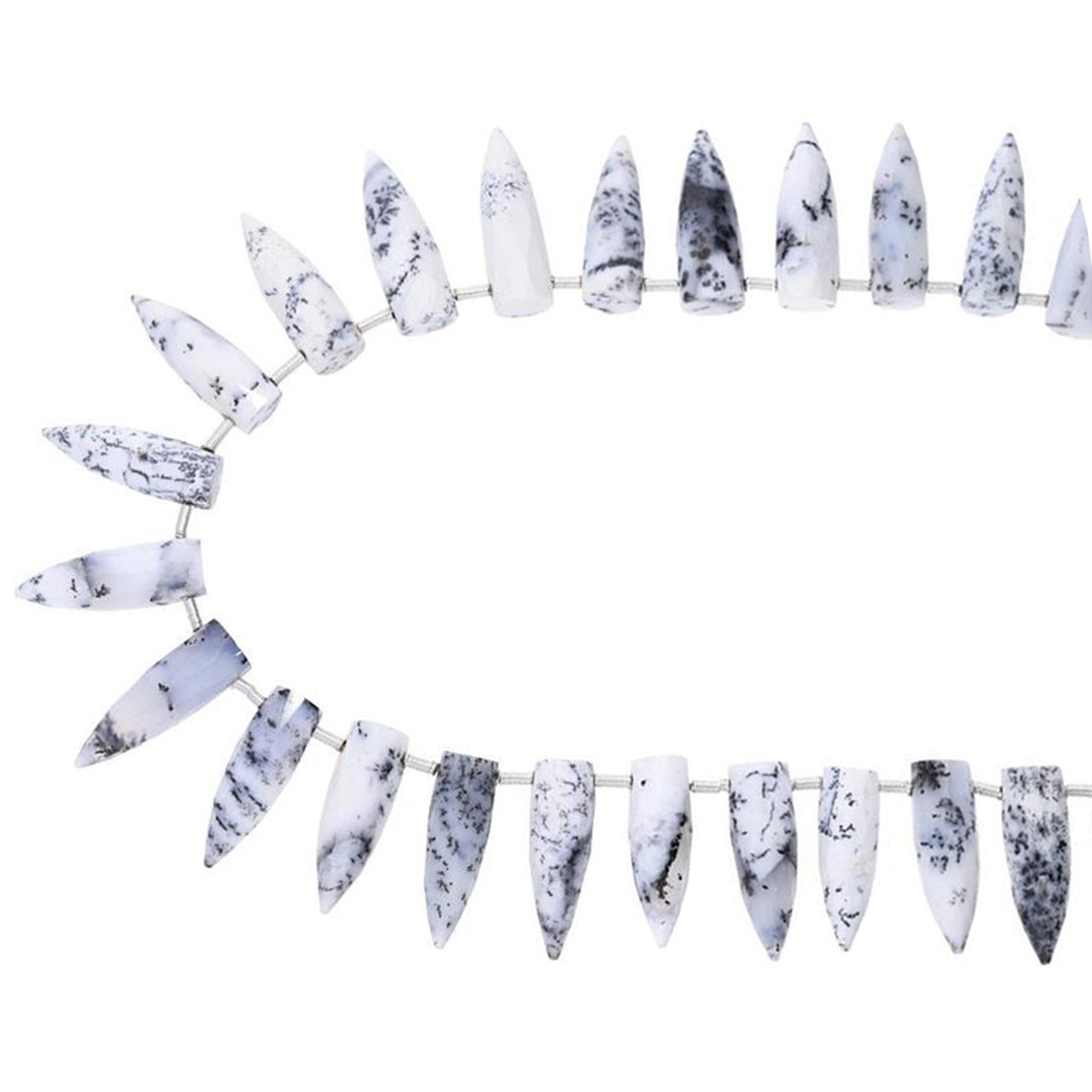 Wholesale Spike Shape Opal Gemstone Beads
